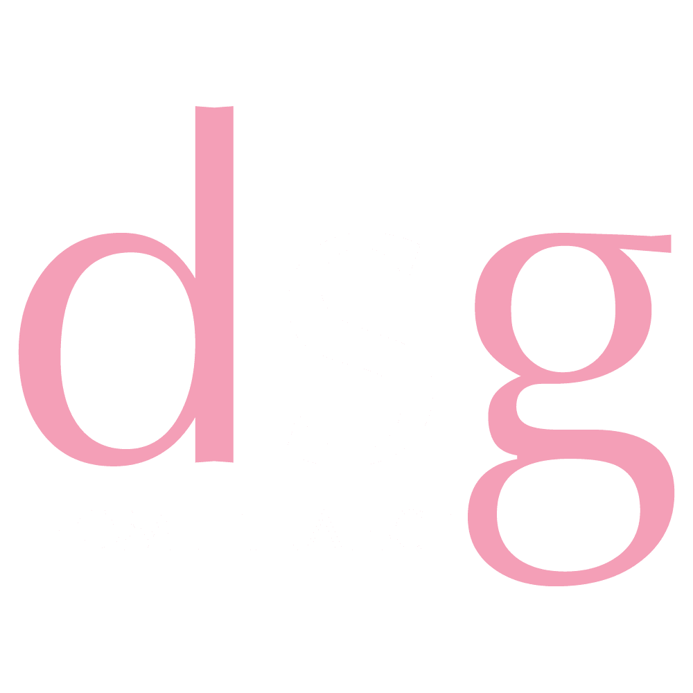 White DSG Logo