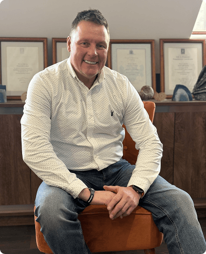 David Gollick owner of DSG Home Finance